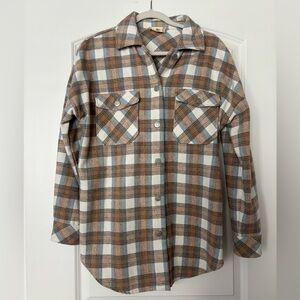 Altar'd State Plaid Shacket